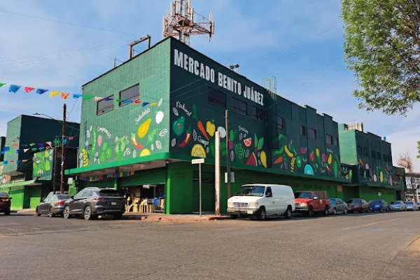 Mercado Benito Juárez